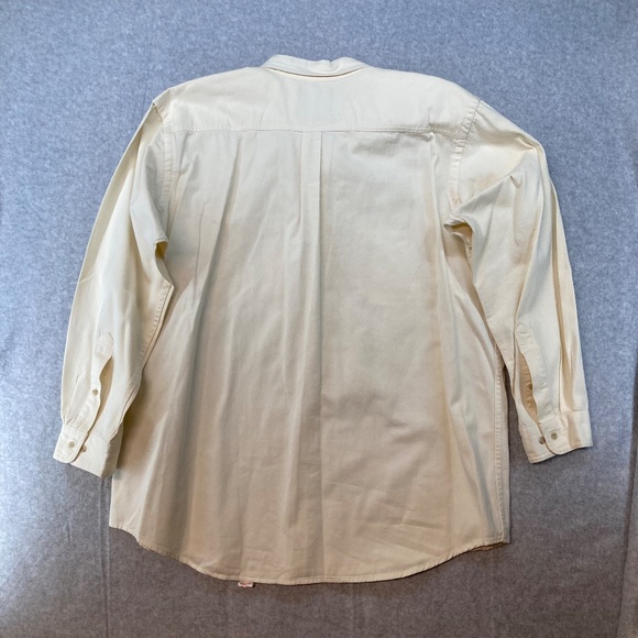 Vintage Mid-West Garment CO Canada XXL Western Embroidered Shirt Cotton - Picture 10 of 12